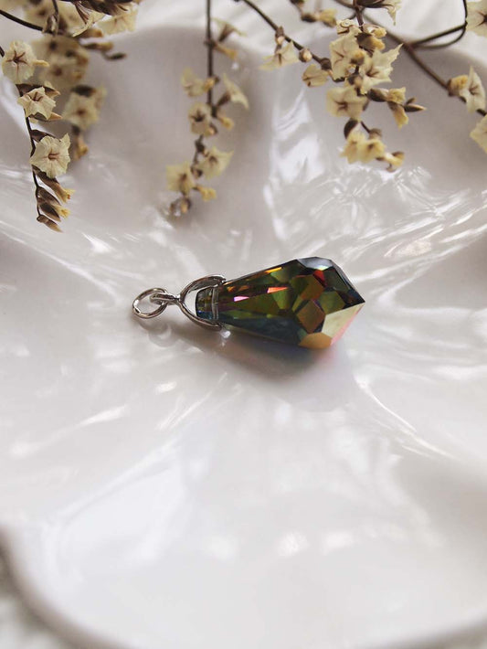 Swarovski Elements 6000 - 22mm - 1pc - Emerald AB