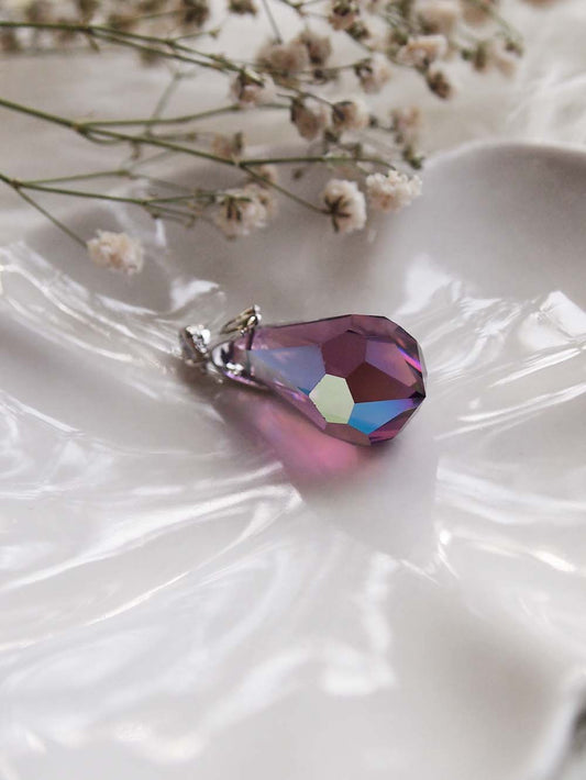 Swarovski Elements 6000 - 28mm - 1pc - Amethyst AB