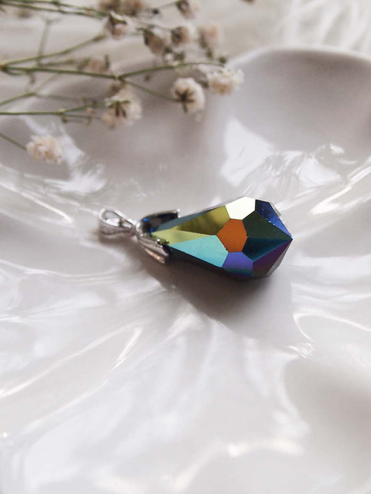 Swarovski Elements 6000 - 28mm - 1pc - Jet AB