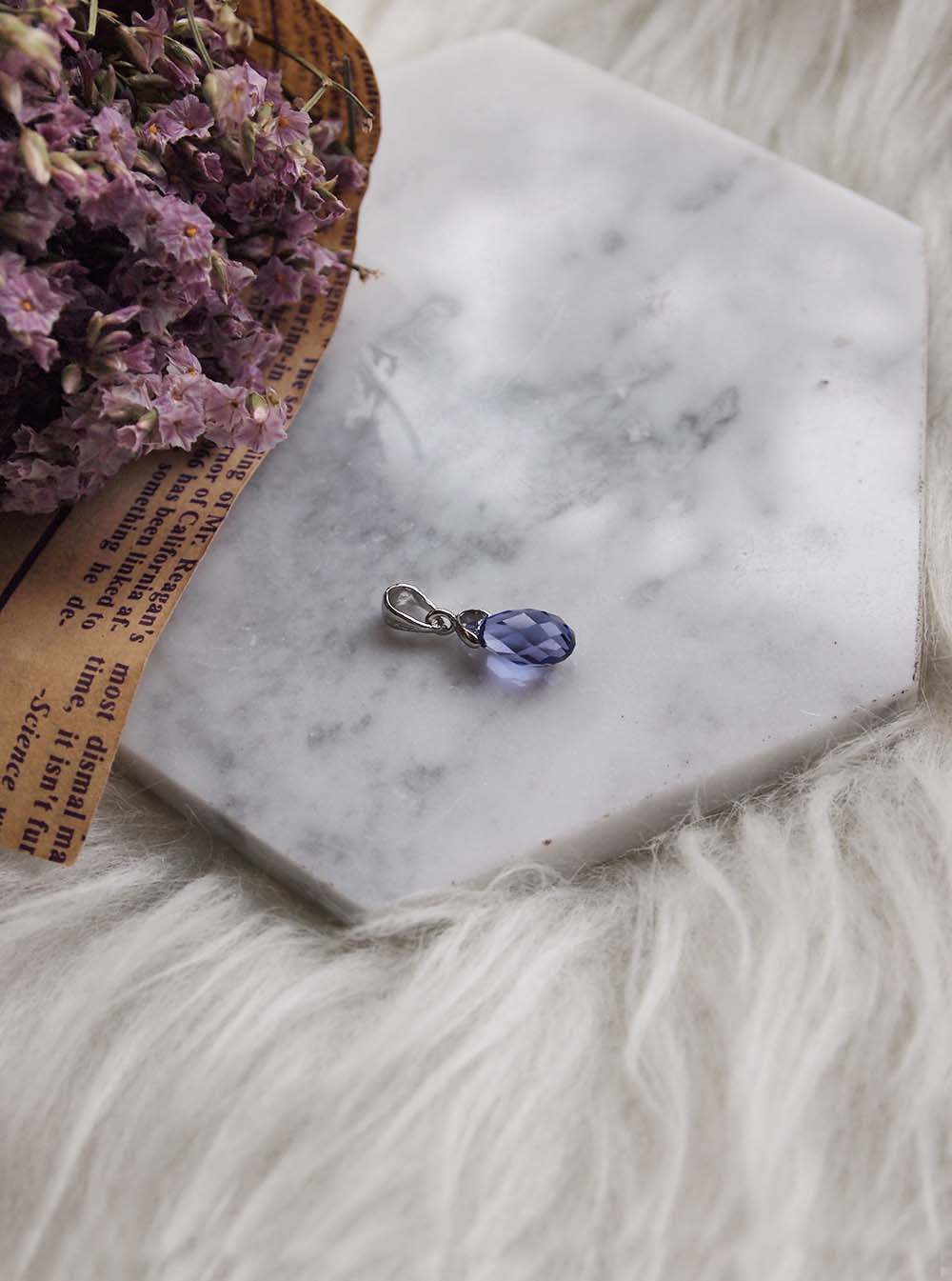 Swarovski Elements 6010 - 11mm - 1pc - Tanzanite