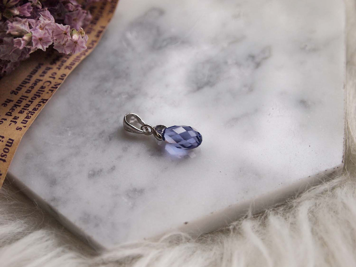 Swarovski Elements 6010 - 11mm - 1pc - Tanzanite