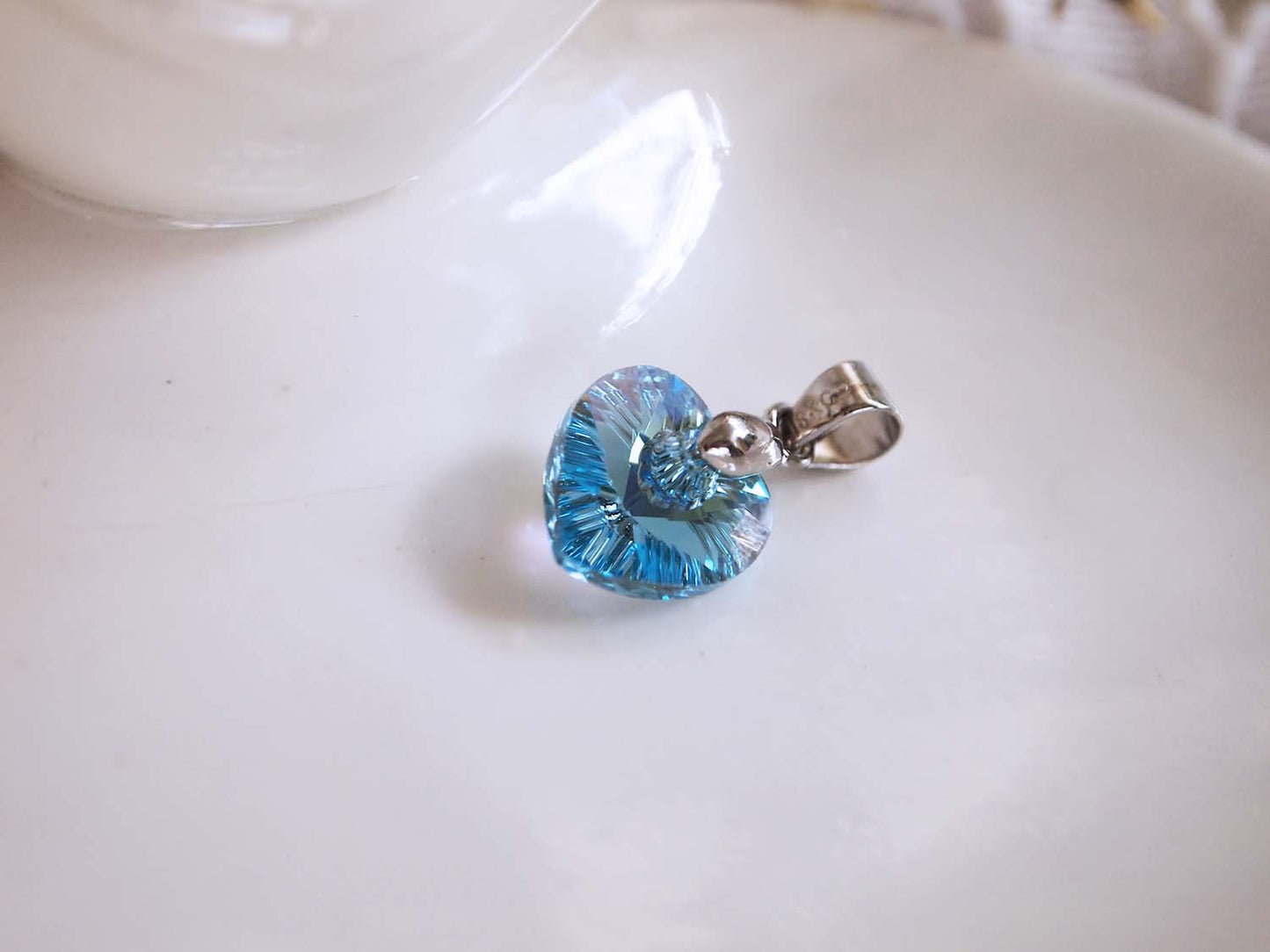 Swarovski Elements 6228 - 10mm - 4pc - Aquamarine AB