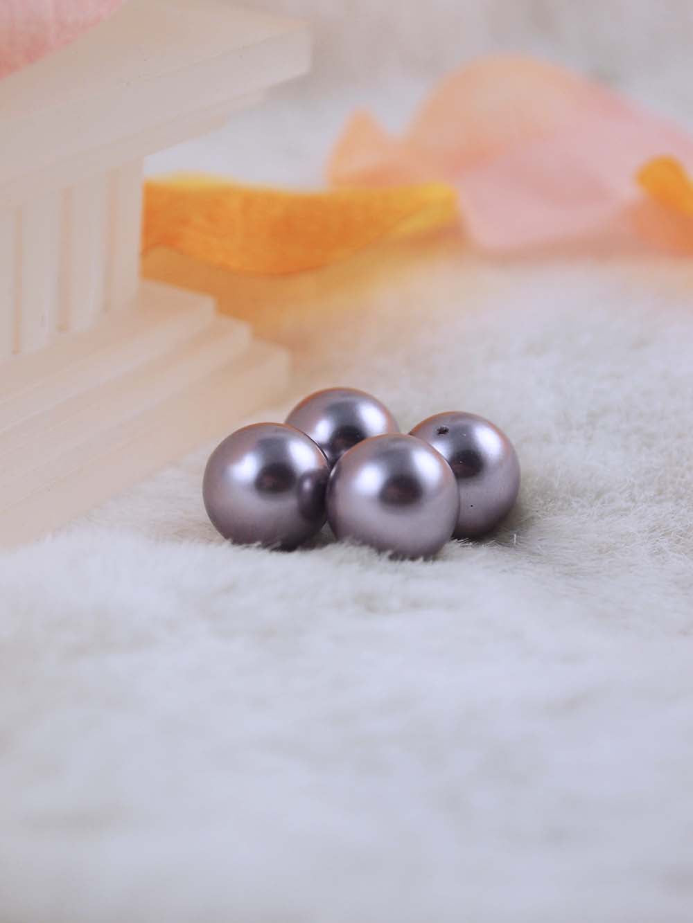 Swarovski Pearls 5810 12mm 6pc Crystal Mauve Pearl