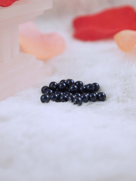 Swarovski Pearls 5810 4mm 36pc Crystal Night Blue Pearl