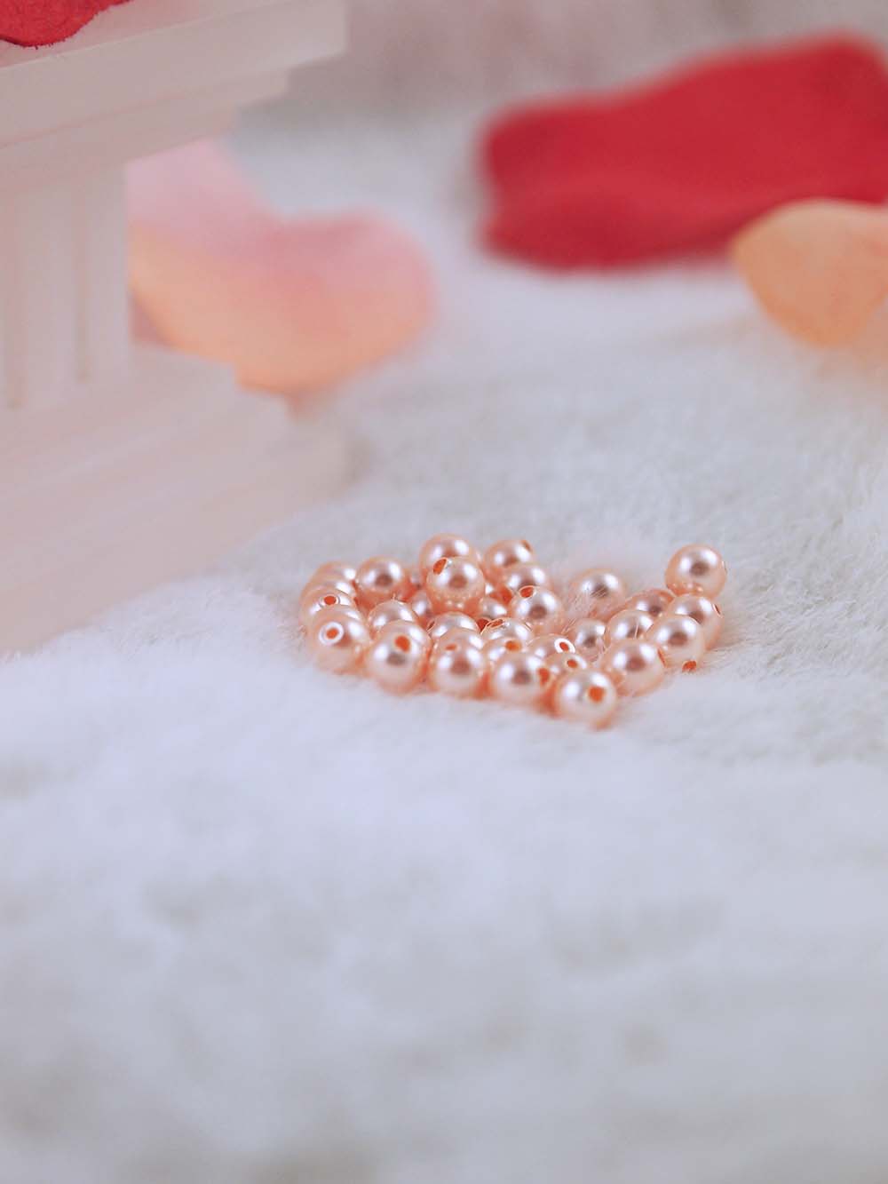 Swarovski Pearls 5810 4mm 36pc Crystal Peach Pearl