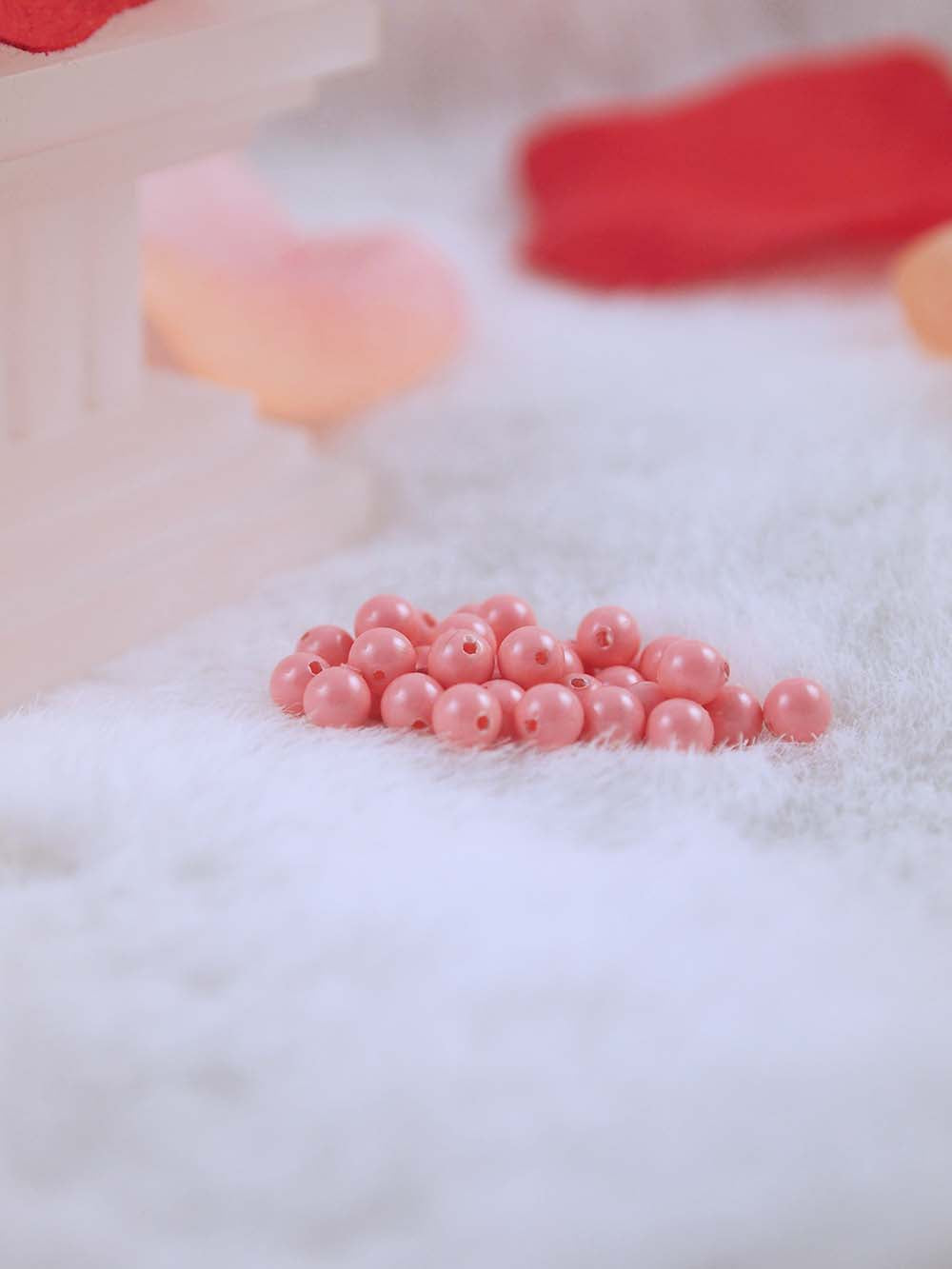 Swarovski Pearls 5810 4mm 36pc Crystal Pink Coral Pearl