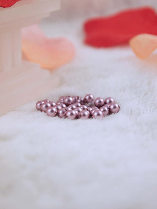 Swarovski Pearls 5810 4mm 36pc Crystal Powder Rose Pearl