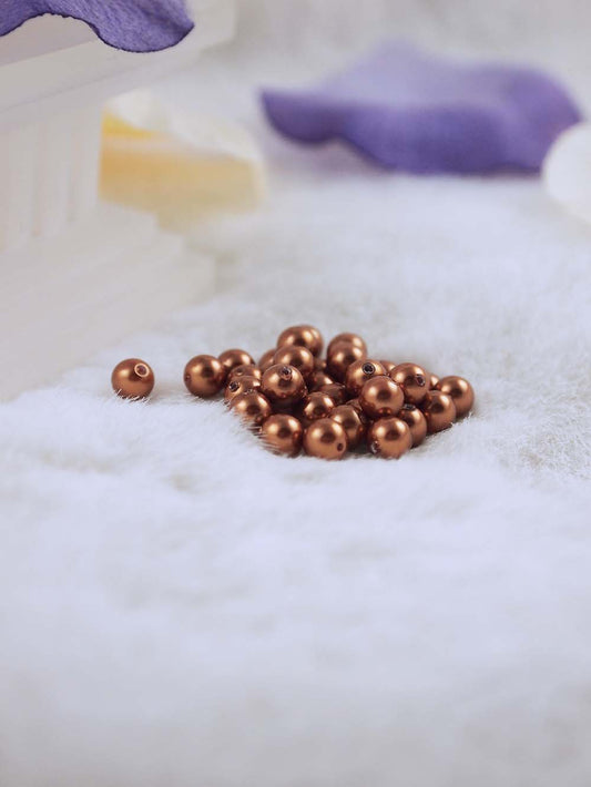 Swarovski Pearls 5810 5mm 36pc Crystal Copper Pearl