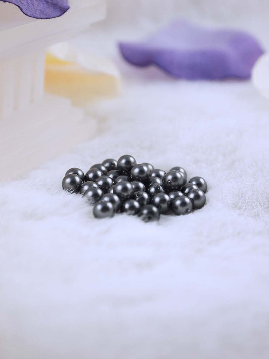 Swarovski Pearls 5810 5mm 36pc Crystal Dark Grey Pearl