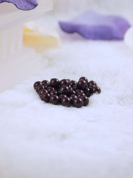 Swarovski Pearls 5810 5mm 36pc Crystal Maroon Pearl