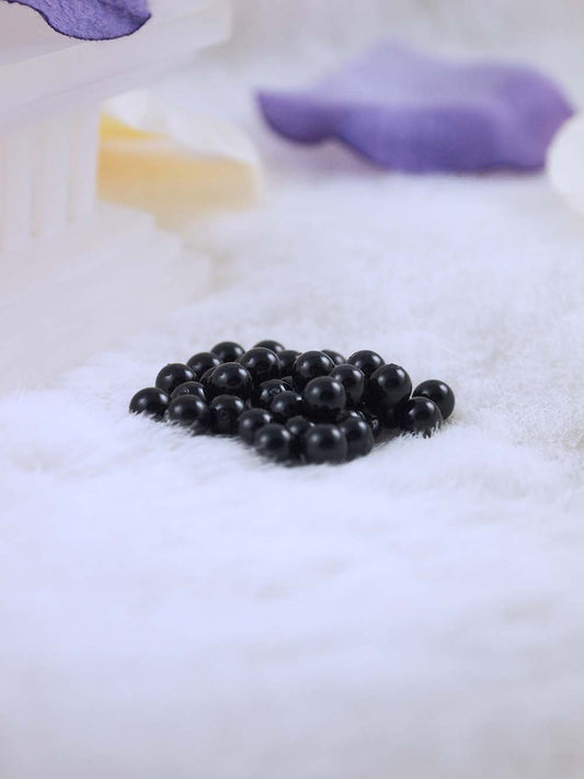 Swarovski Pearls 5810 5mm 36pc Crystal Mystic Black Pearl