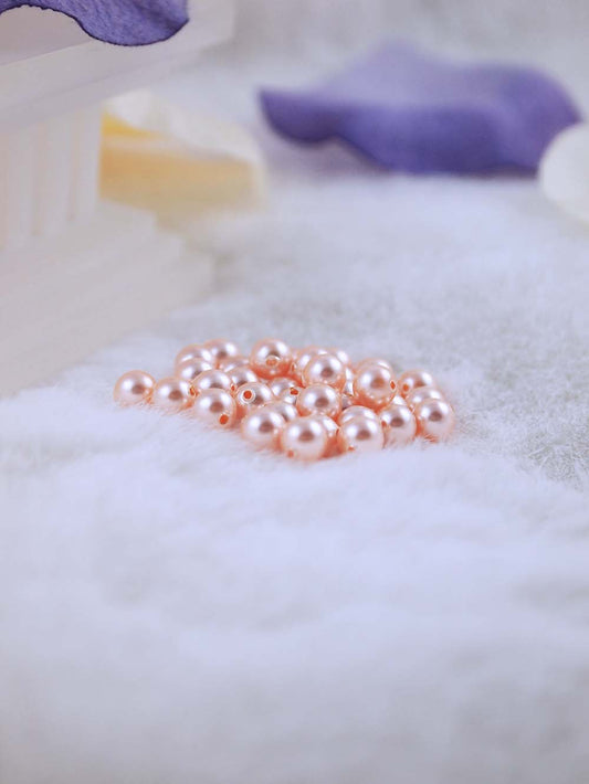 Swarovski Pearls 5810 5mm 36pc Crystal Peach Pearl