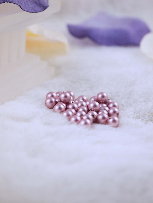 Swarovski Pearls 5810 5mm 36pc Crystal Powder Rose Pearl