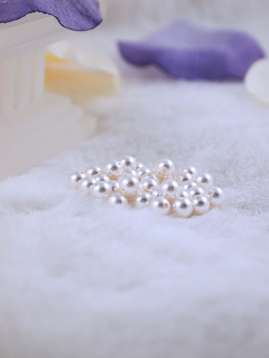 Swarovski Pearls 5810 5mm 36pc Crystal White Pearl