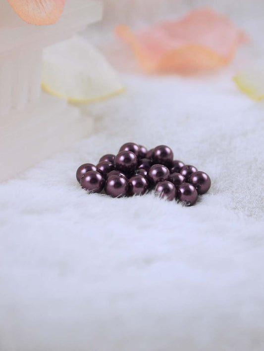 Swarovski Pearls 5810 6mm 24pc Crystal Burgundy Pearl