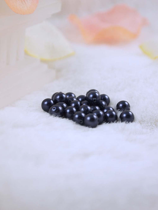 Swarovski Pearls 5810 6mm 24pc Crystal Dark Purple Pearl