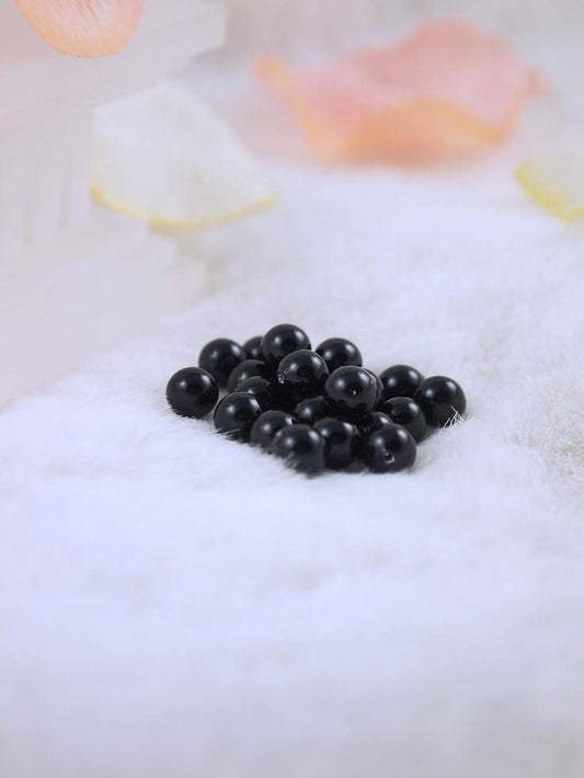 Swarovski Pearls 5810 6mm 24pc Crystal Mystic Black Pearl