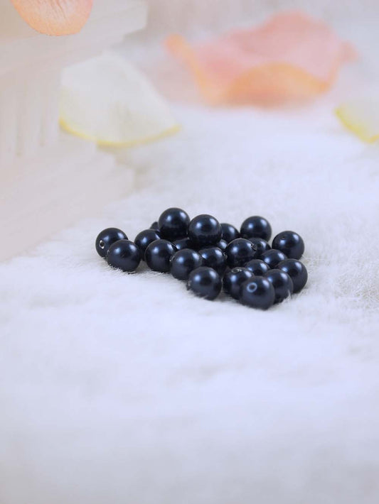 Swarovski Pearls 5810 6mm 24pc Crystal Night Blue Pearl