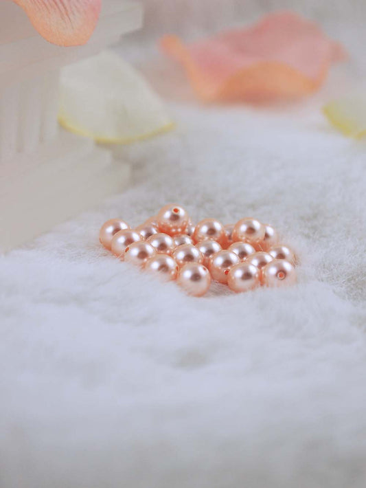 Swarovski Pearls 5810 6mm 24pc Crystal Peach Pearl