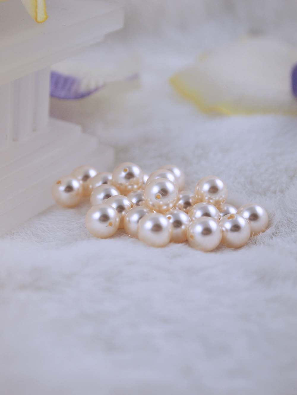 Swarovski Pearls 5810 7mm 12pc Crystal Cream Pearl