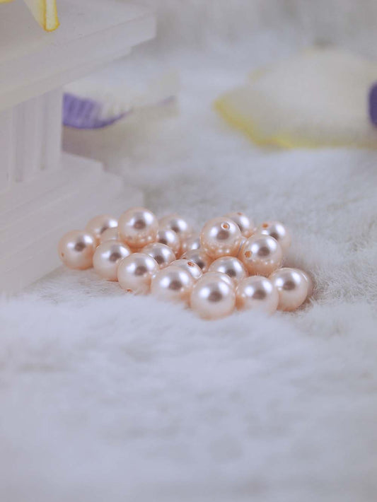 Swarovski Pearls 5810 7mm 12pc Crystal Creamrose Pearl
