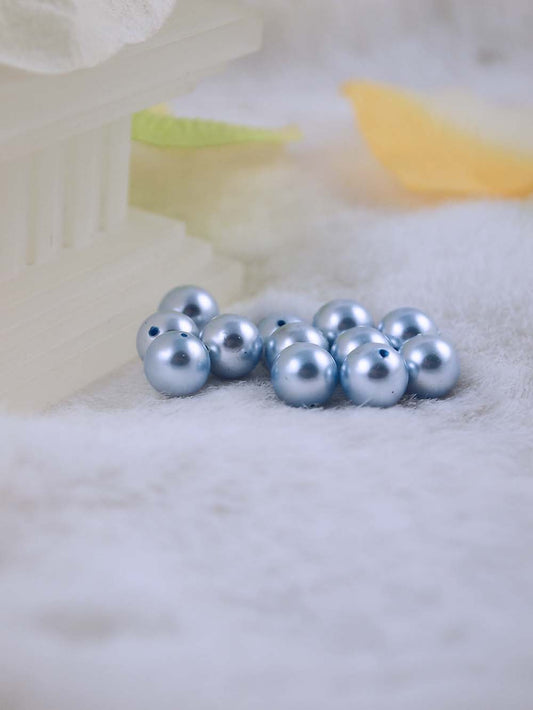 Swarovski Pearls 5810 8mm 12pc Crystal Light Blue Pearl