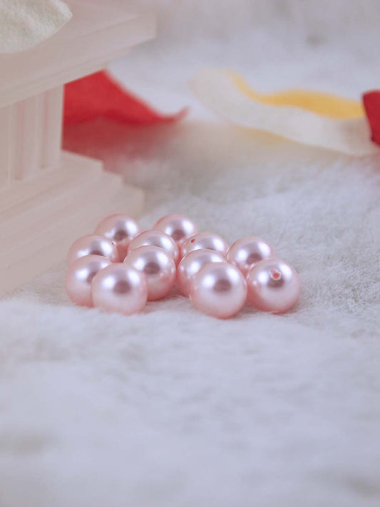 Swarovski Pearls 5810 9mm 12pc Crystal Rosaline Pearl