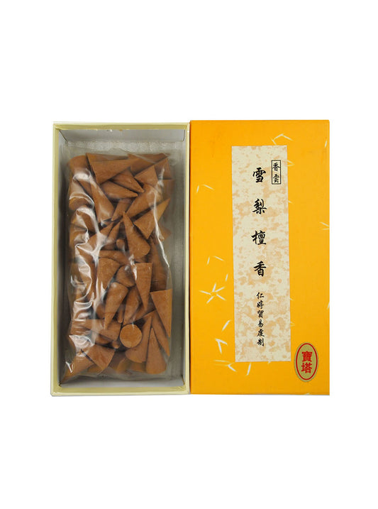 Ren Ting Australian Sandalwood Incense Cones (15mins)