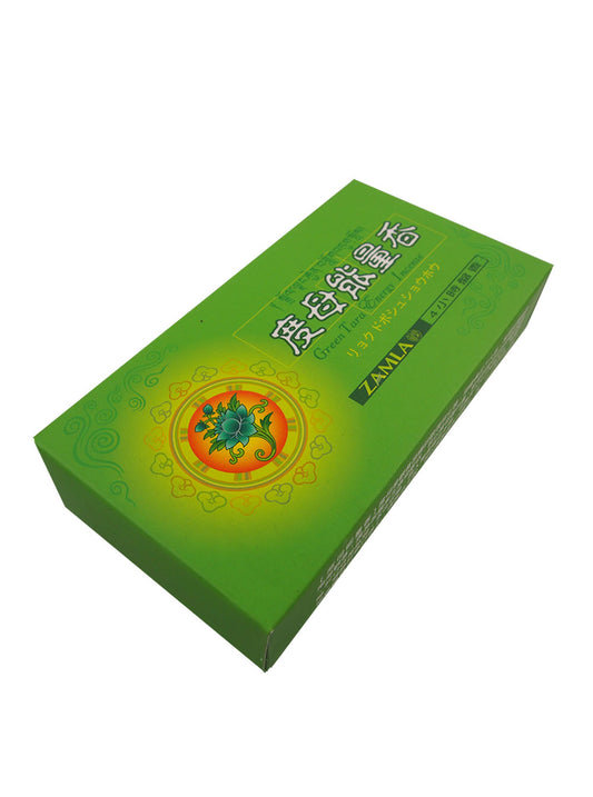 Zambala Green Tara Energy Incense Coils (4hrs)