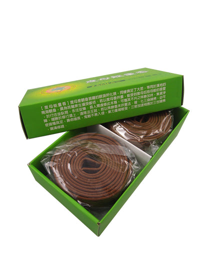 Zambala Green Tara Energy Incense Coils (4hrs)