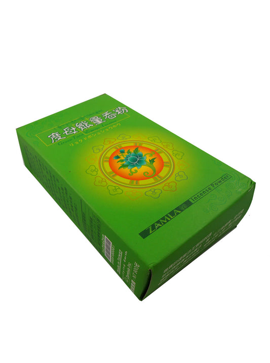 Zambala Green Tara Energy Incense Powder