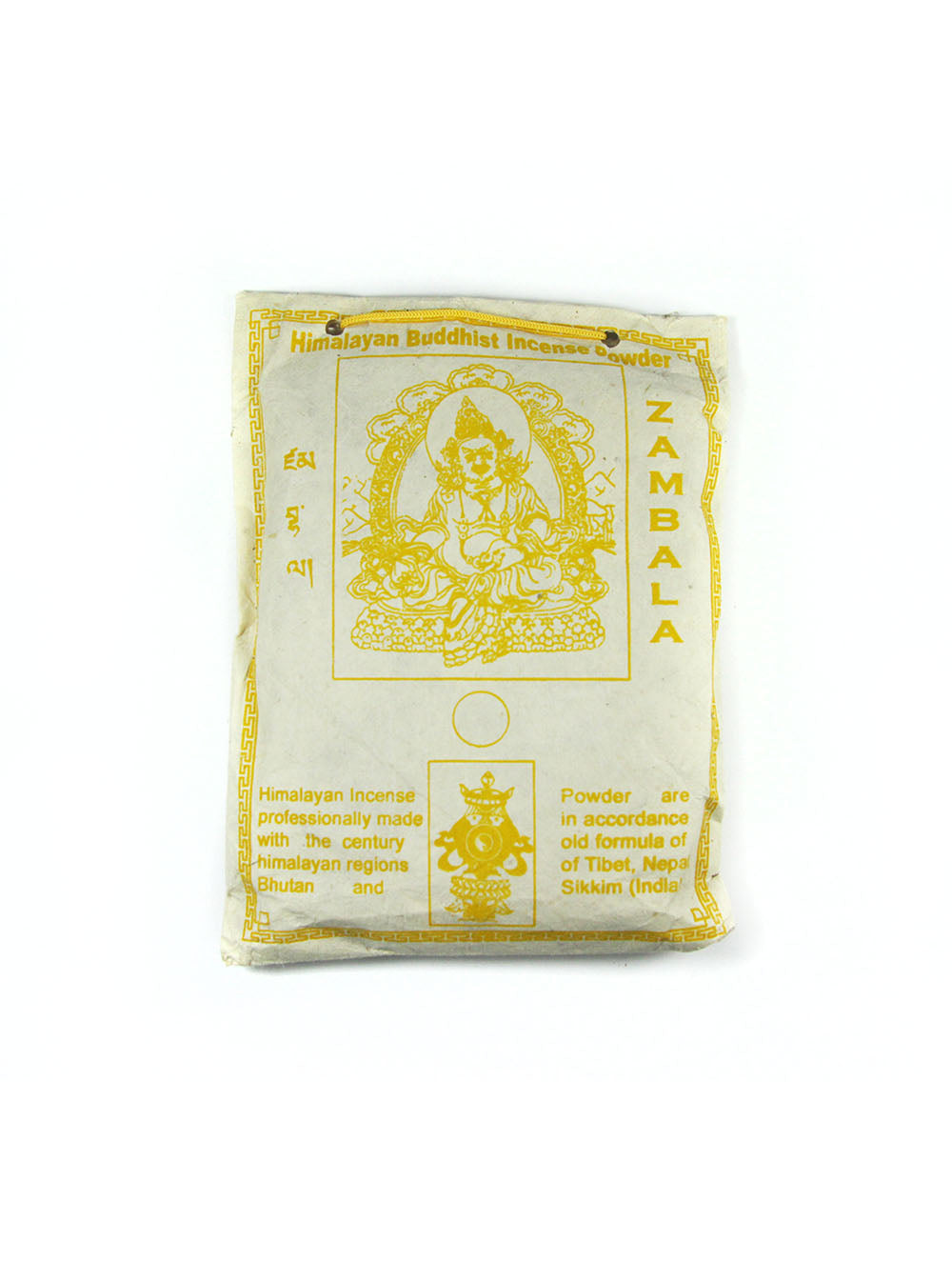 Zambala Himalayan Buddhist Incense Powder