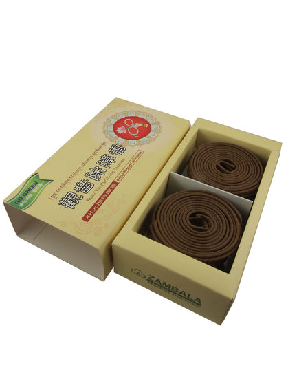 Zambala Kuan Yin Purifying Incense Coils (4hrs)