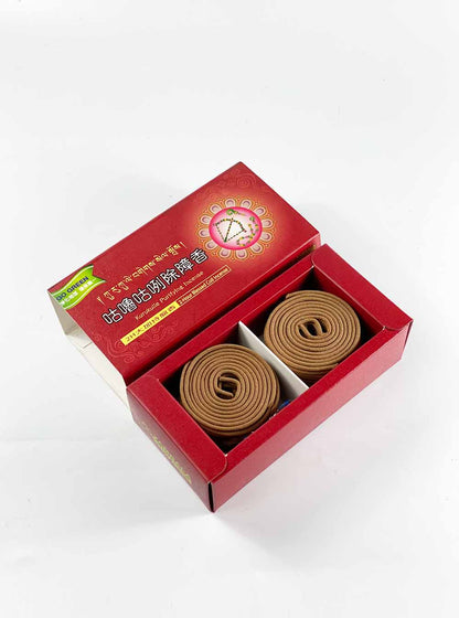 Zambala Kurukulle Purifying Incense Coils (2hrs)