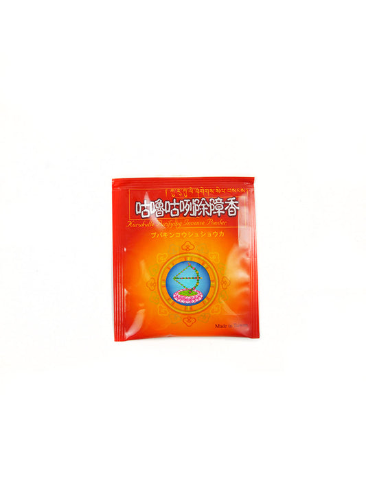 Zambala Kurukulle Purifying Incense Powder Packet