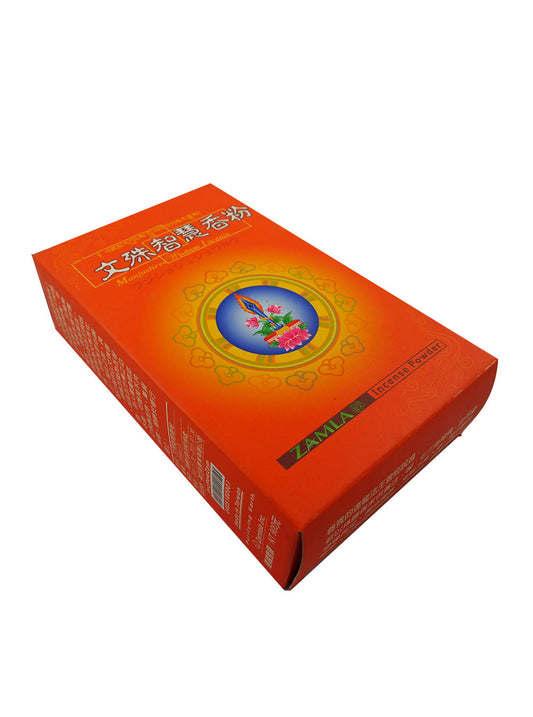 Zambala Manjushree Wisdom Incense Powder