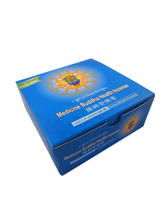 Zambala Medicine Buddha Purifying Incense Coil (24hrs)